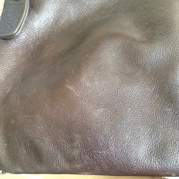 Margot Dark Brown Leather Crossbody Bag - Picture 11 of 11